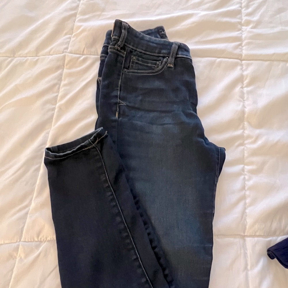 High Waisted Skinny Jeans